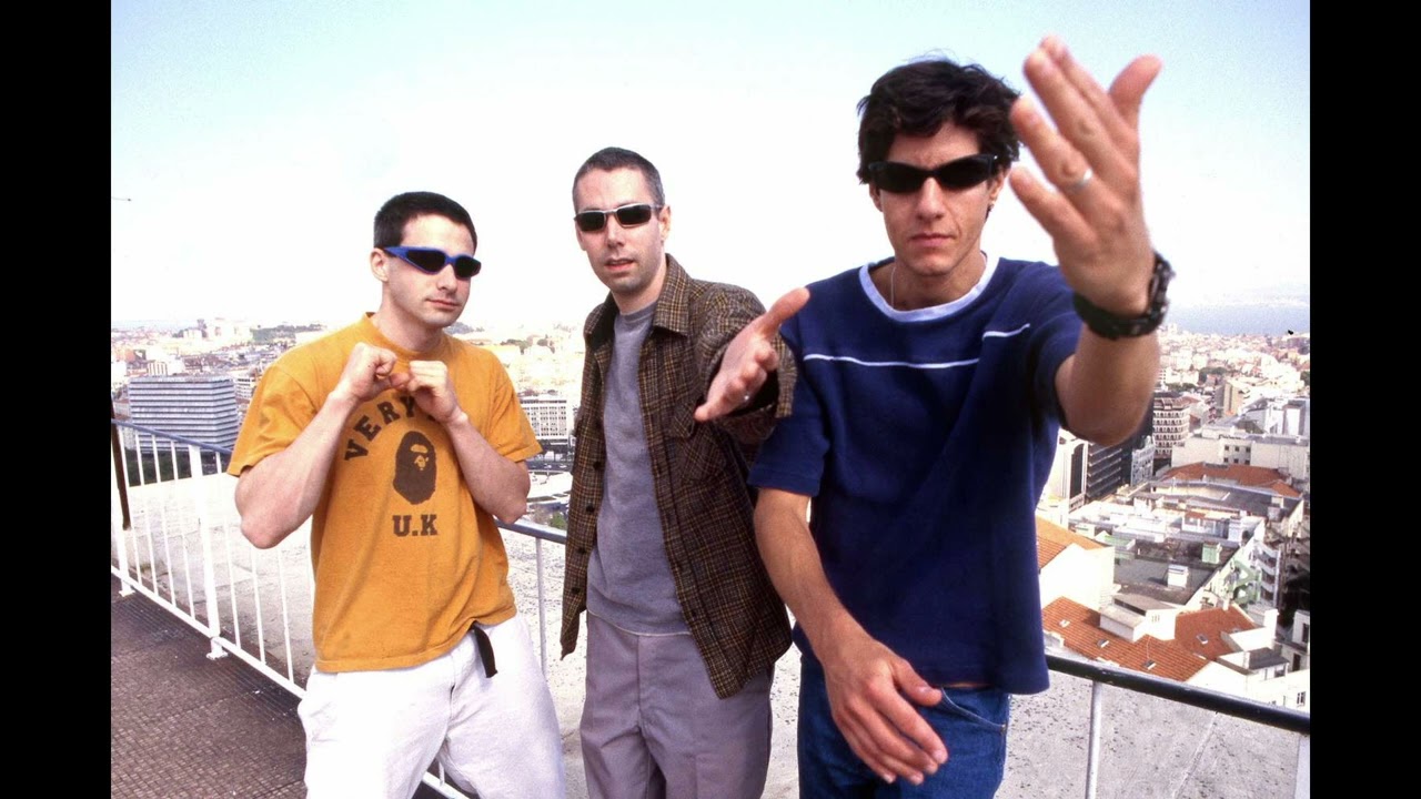 The In Sound …Beastie Boys 1998 オリギナル The Beastie Boys The In Sound From Way Out 180g LP Scratch & Dent