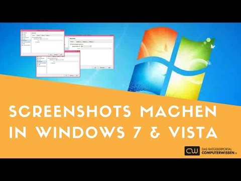 Video: Wo wird der Druckbildschirm in Windows 7 gespeichert?