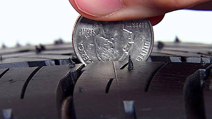 How Worn Are Your Tires? The Quarter Test Will Tell You