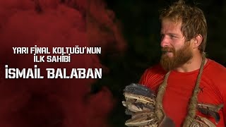 Yarı Final Koltuğu'nun İlk Sahibi İsmail Balaban!