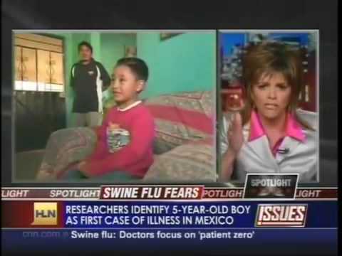 Jane Velez-Mitchell speaks the turth about swine flu