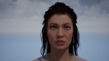 MPI Humans UNREALengine JALI