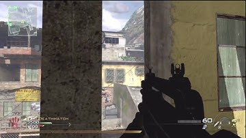 Favela - MW2 - Merc Team Deathmatch.MP4