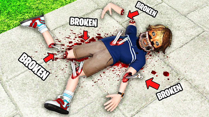 Breaking EVERY BONE as NIGHTMARE GREGORY... (PAINF...