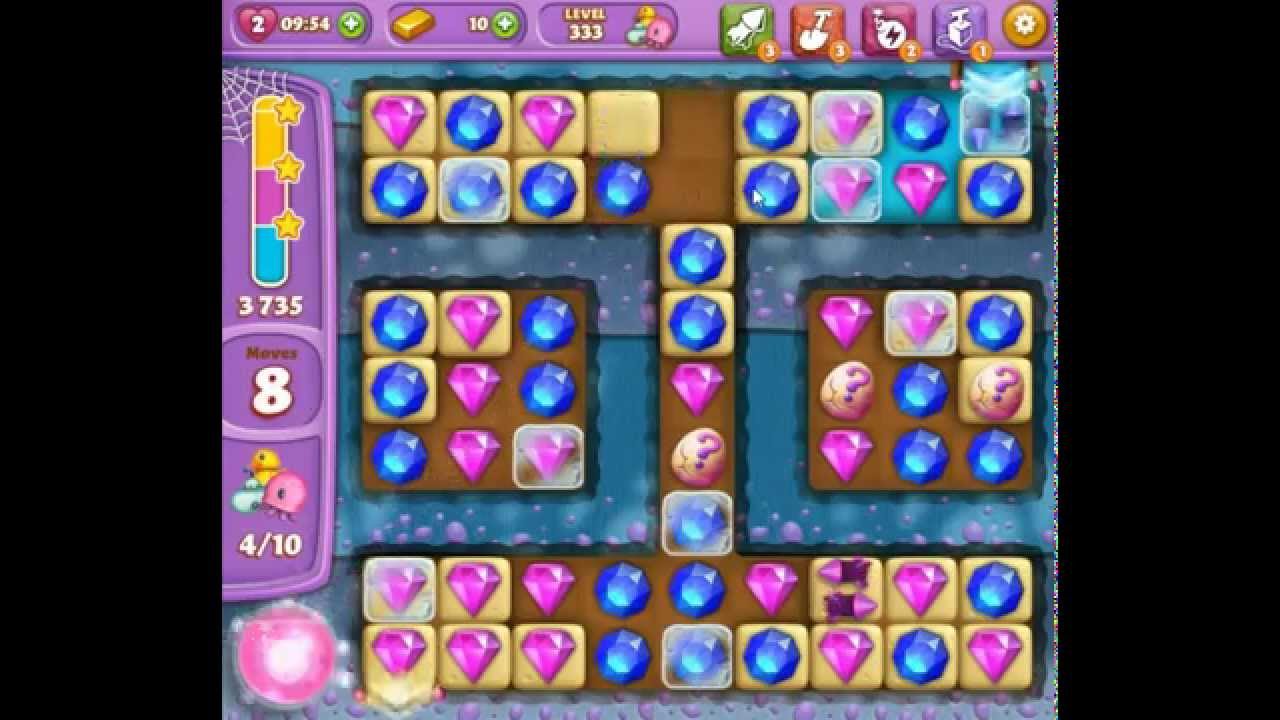 Diamond Digger Saga level 333 no boosters 😈