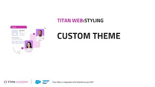 No-Code Alternative to Experience Cloud: Custom Themes in Titan Web