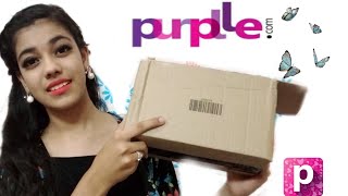 Purple Skin Care Haul | I Heart Beauty Sale |  Exotic Beauty