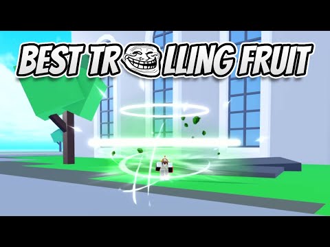 IS THIS NEW FRUIT THE BEST FOR TROLLING?!?! Showcasing