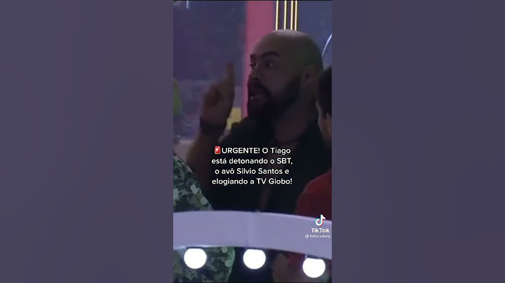 Tiago Abravanel detona o SBT, o avô Silvio Santos e elogia a Rede Globo