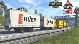 [ETS2 v1.45] Painted BDF Traffic Pack by Jazzycat