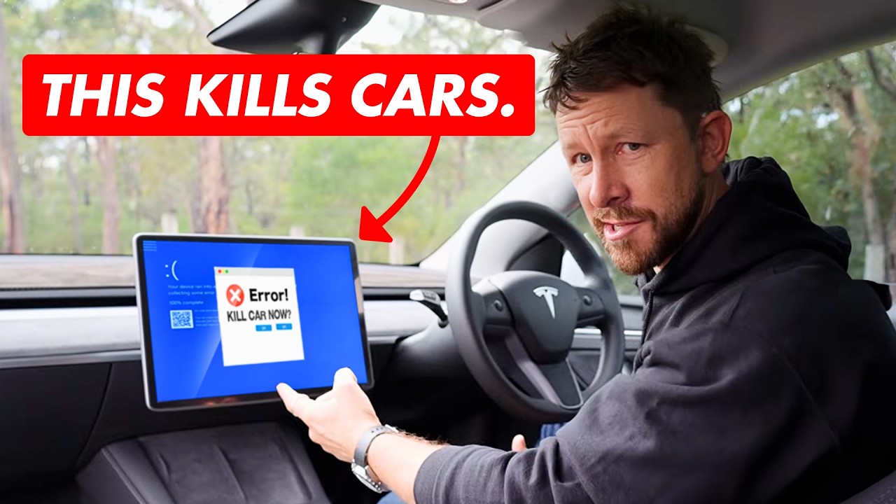 New car tech sucks, here's why.