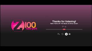 2022 Radio Commercials Vol 6 z100 New York  October 11