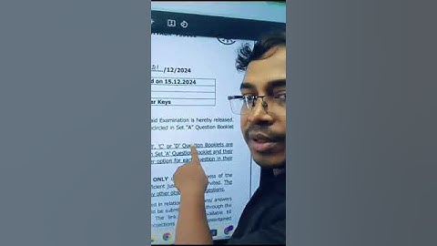 ଆସିଗଲା OPSC OCS PRELIMS Answer Key, Check Your Score #OPSC #OCS #Answer Key-2023