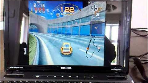 Supermodel emulating scud race and daytona usa 2