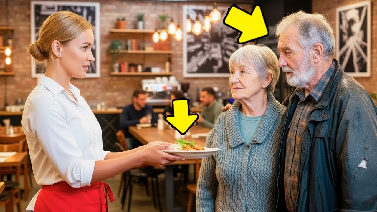Kelnerka karmi starszą parę w Wigilię… Nie wiedząc, że są miliarderami
