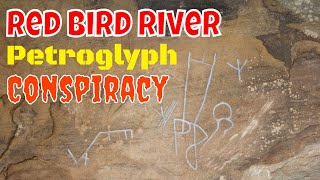 Who Made The Ancient Carvings In The Red Bird River? by Bill Marion 822 views 9 months ago 10 minutes, 15 seconds