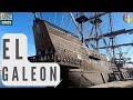 La Visite El Galeón Andalucía Galion Espagnol XVIIe siècle