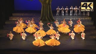Ballet Folklórico  de México - LAS AMARILLAS Y GUSTO [4K]
