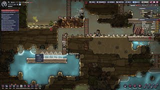 Oxygen Not Included № 2 улучшение качества воздуха, новые растения и общее расширение