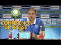 Conférence de presse AJ Auxerre - RC Lens ( 1-2 ) / 2018-19