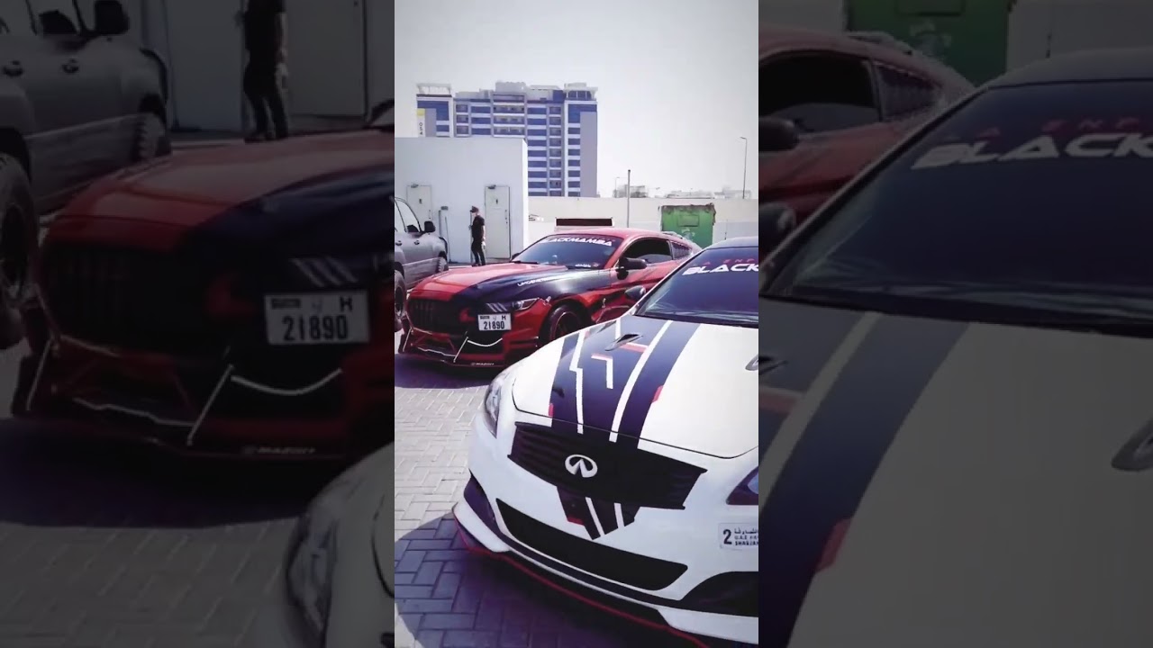 Dubai Modified Cars 🇦🇪