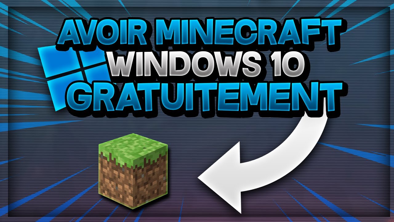 Tuto Avoir Minecraft Windows 10 Gratuitement En 2021 Youtube Tuto Avoir Minecraft Windows 10 Gratuitement En 2021 Youtube
