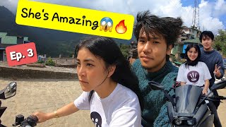 Ep. 3 Riding Behind a NAGA GIRL on a Bike ? WAY TO KHONOMA | Lenzing Weekly |