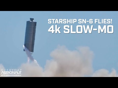SpaceX Starship SN-6