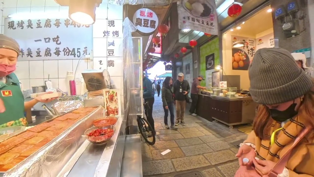 Taiwan Tour / Jiufen / part 3