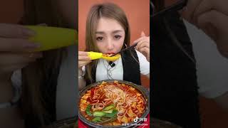 Spicy Noodles Eating Show | Mey Asmr Spicy Noodles Eating Show | Mey Asmr