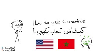 How to get Coronavirus in Morocco