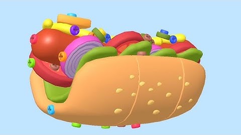 Happy Screw Trip 3D ASMR Level 33 Gameplay Walkthrough #burger