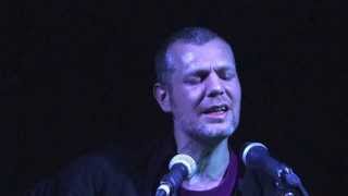 Matt Elliott - The right to cry - live @ Blah Blah, Torino, 03/03/14