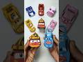 Lightning McQueen, Dinoco, Chick hicks, McQueen truck#cars #automobile #toys #mcqueen #clay