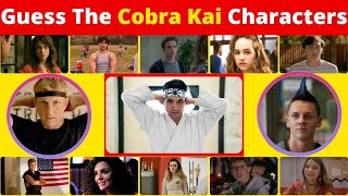 Can You Guess The Cobra Kai Characters?! Netflix Quiz