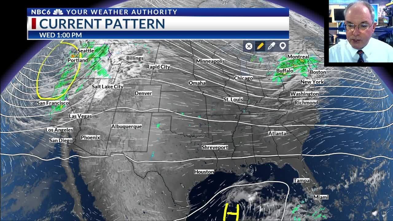 Warm into the weekend, freeze early next week!! - YouTube