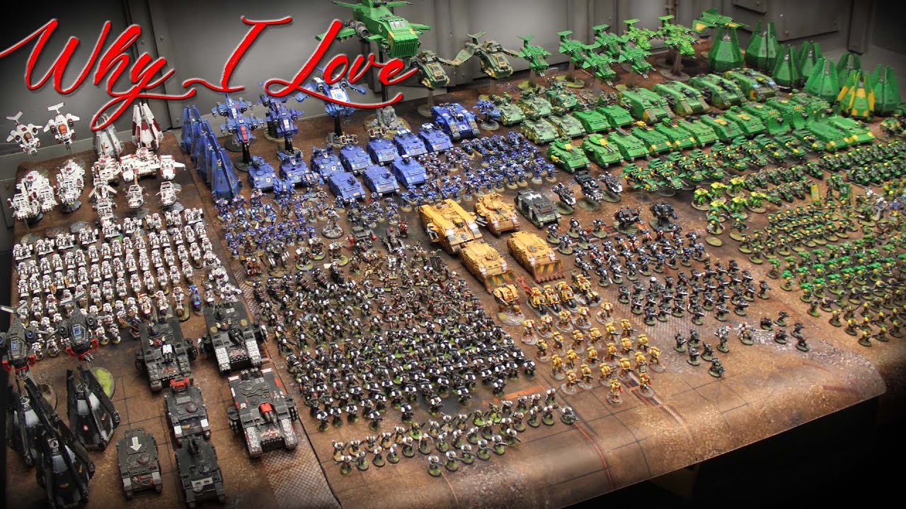 36,000 Points of Space Marines Showcase Why I Love Ep 4 YouTube