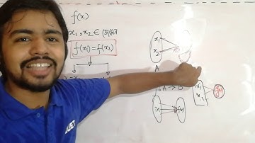 06) এক-এক,সার্বিক,বাইজেকটিভ,ধ্রুবক,অভেদ ফাংশন- HSC Math 1st Paper Chapter 08 - Function