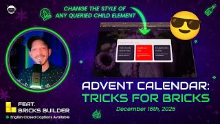 Target and Style Any Child Element with CSS - CSS Tricks for Bricks Builder - Trick #16