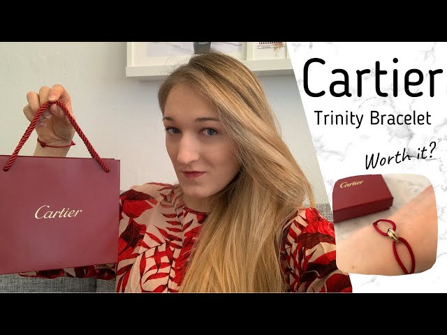Buy Cartier Trinity Bracelet Online In India - Etsy India