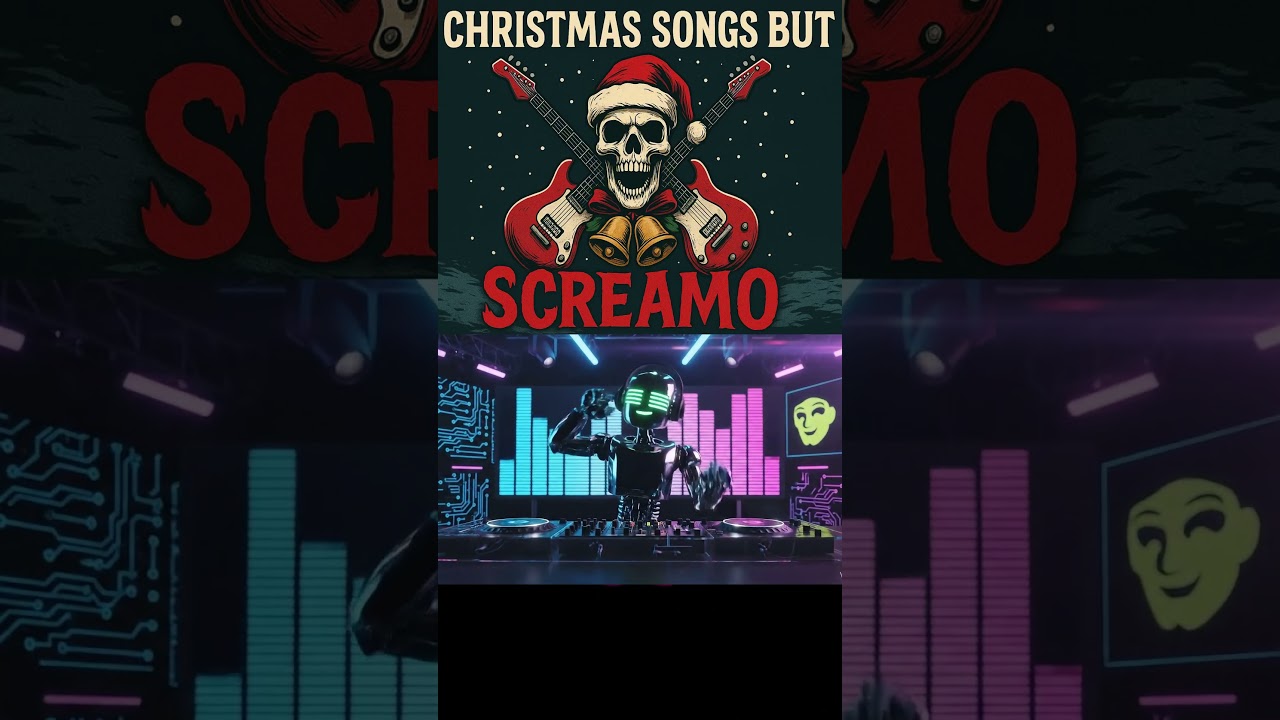 Christmas… BUT SCREAMO?! Pt.2 🎅🔥| The Most INSANE Holiday Album Ever 