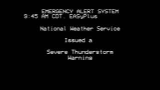 Severe Thunderstorm Mock Remake