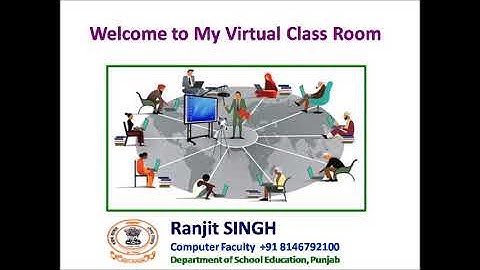 7th Class | Computer Science | Touch Typing |PSEB Board