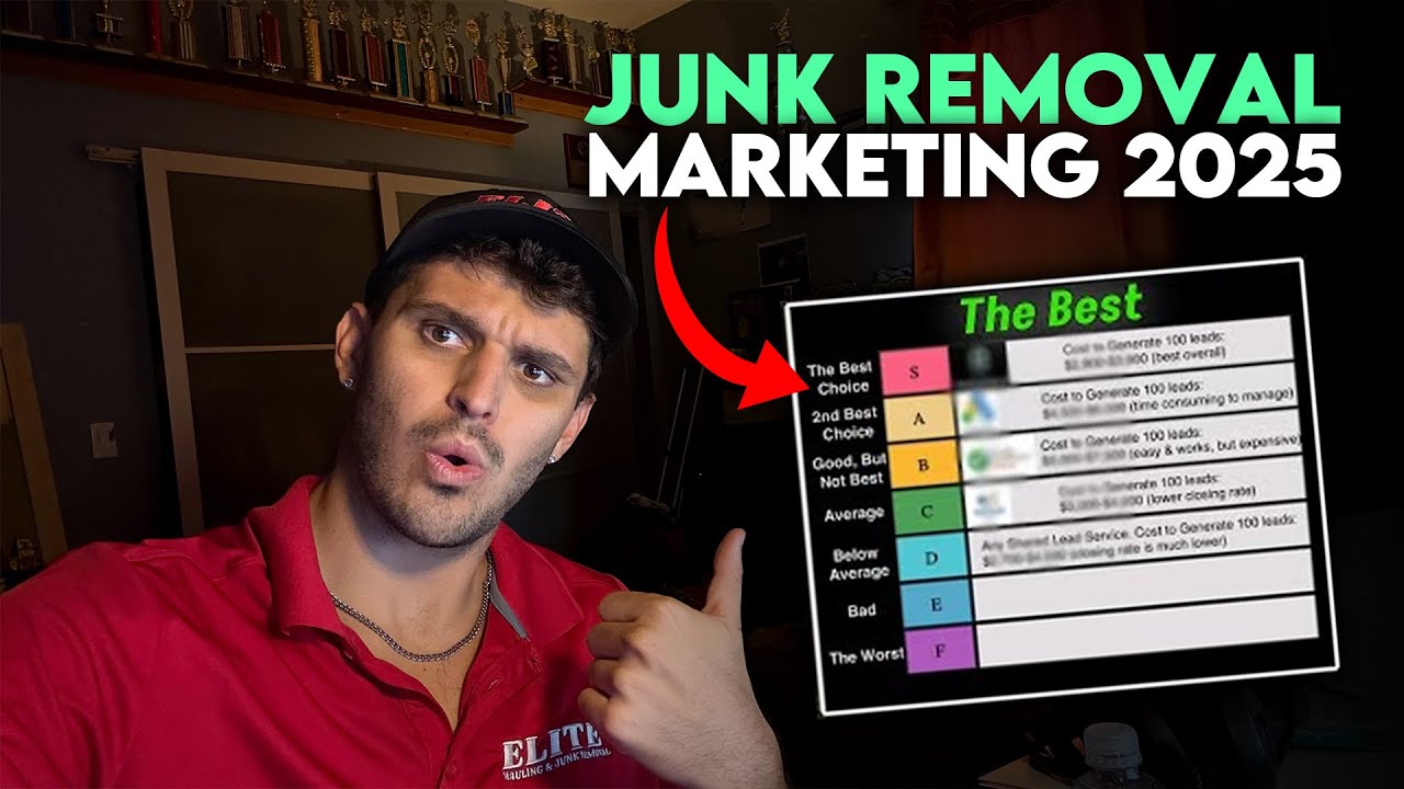 How I Get Junk Removal Customers Without Ads on Google!