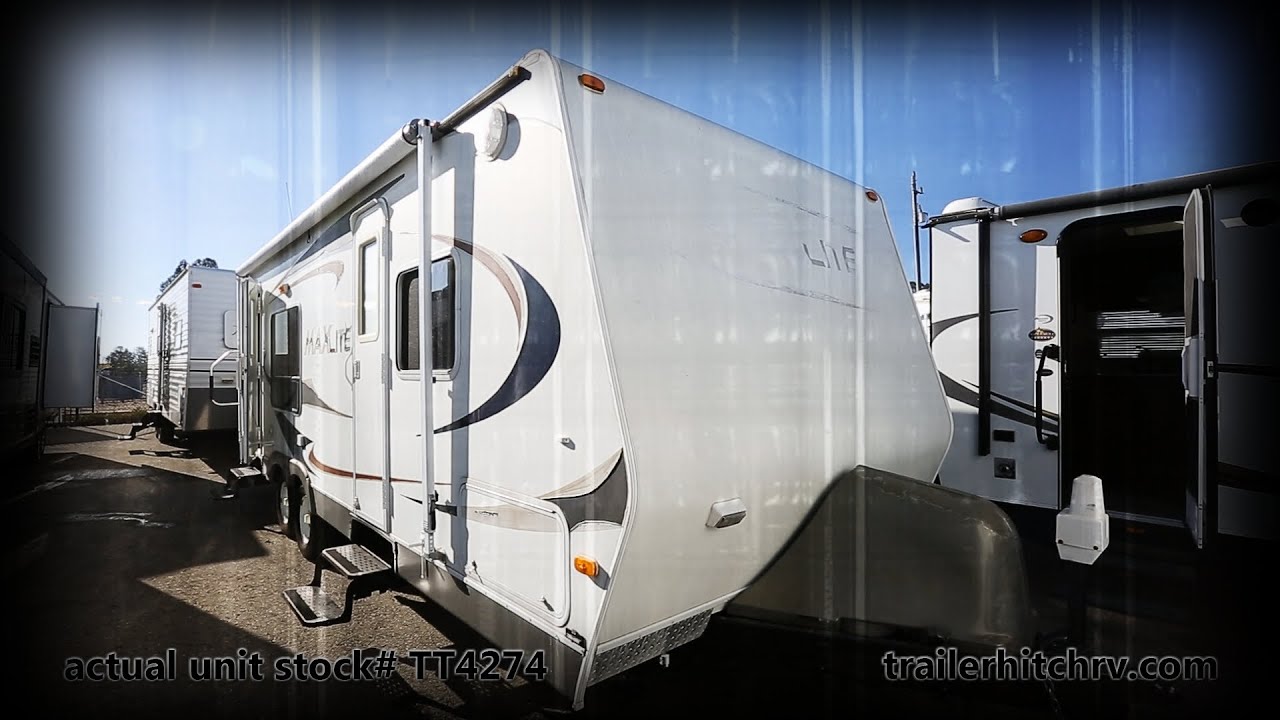 Used 2008 R Vision Max Lite ML 26RK Stock # TT4274 - YouTube