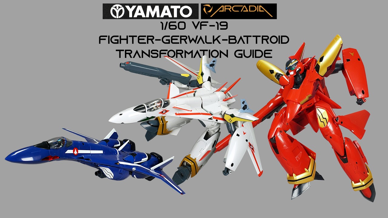 Yamato or Arcadia 1/60 VF-19 Toys – Scorched Earth Toys