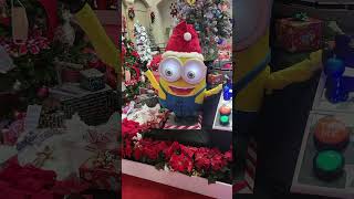 O Christmas Tree from your favorite Minion