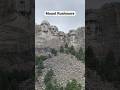 Mount Rushmore: An Incredible National Monument #mtrushmore #nature #shorts