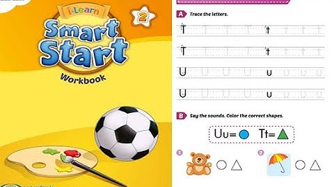 TIẾNG ANH LỚP 2, iLEARN SMART START 2, UNIT 5, GIẢI BÀI TẬP SÁCH WORKBOOK TRANG 34&35.