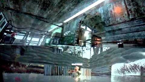 Shi No Numa under map glitch part 1